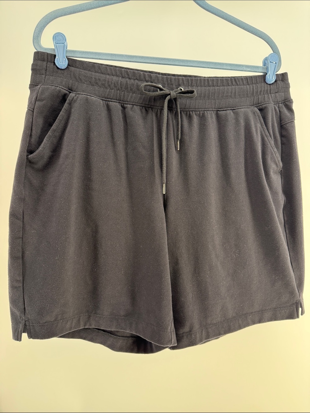 tek gear Black Women's Athletic Drawcord Lounge Shorts